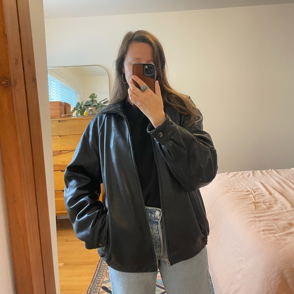 Vintage Wilsons Leather M. Julian Bomber Jacket